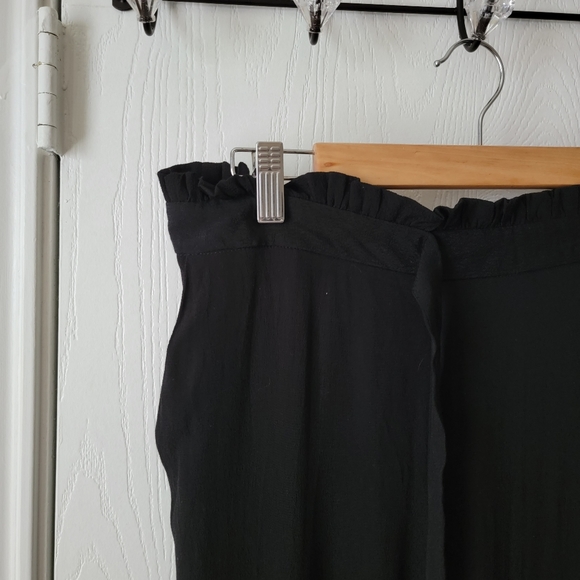 Aqua Paper Bag Joggers - Picture 11 of 11